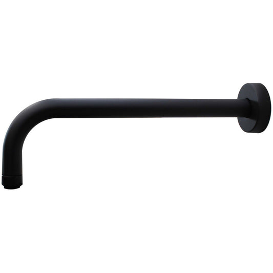 Timea Black 300mm Shower Arm