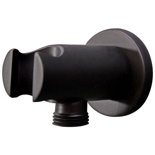 Timea Black Handset Wall Bracket & Outlet