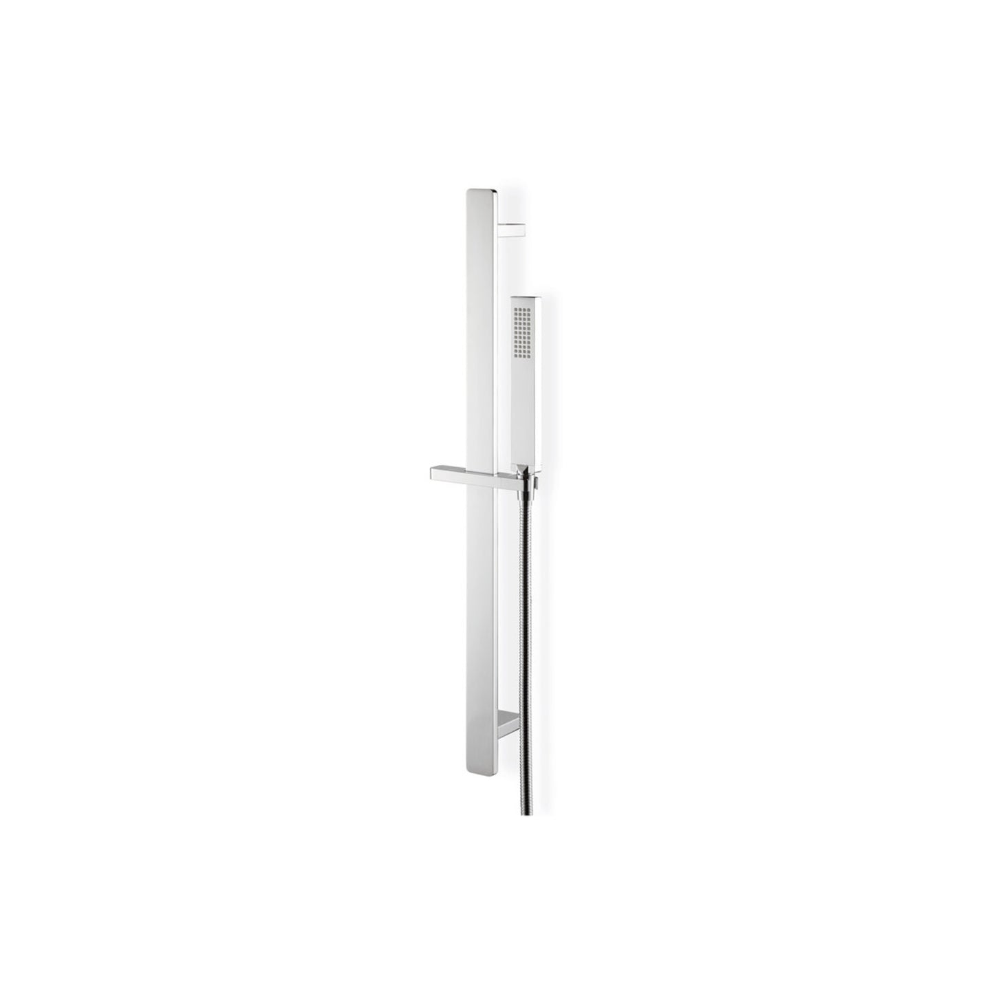 Lys Brass Riser Rail w/Hose & Handset