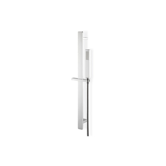 Lys Brass Riser Rail w/Hose & Handset