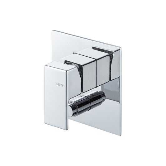 Lys Concealed Two Outlet Shower Mixer w/Diverter