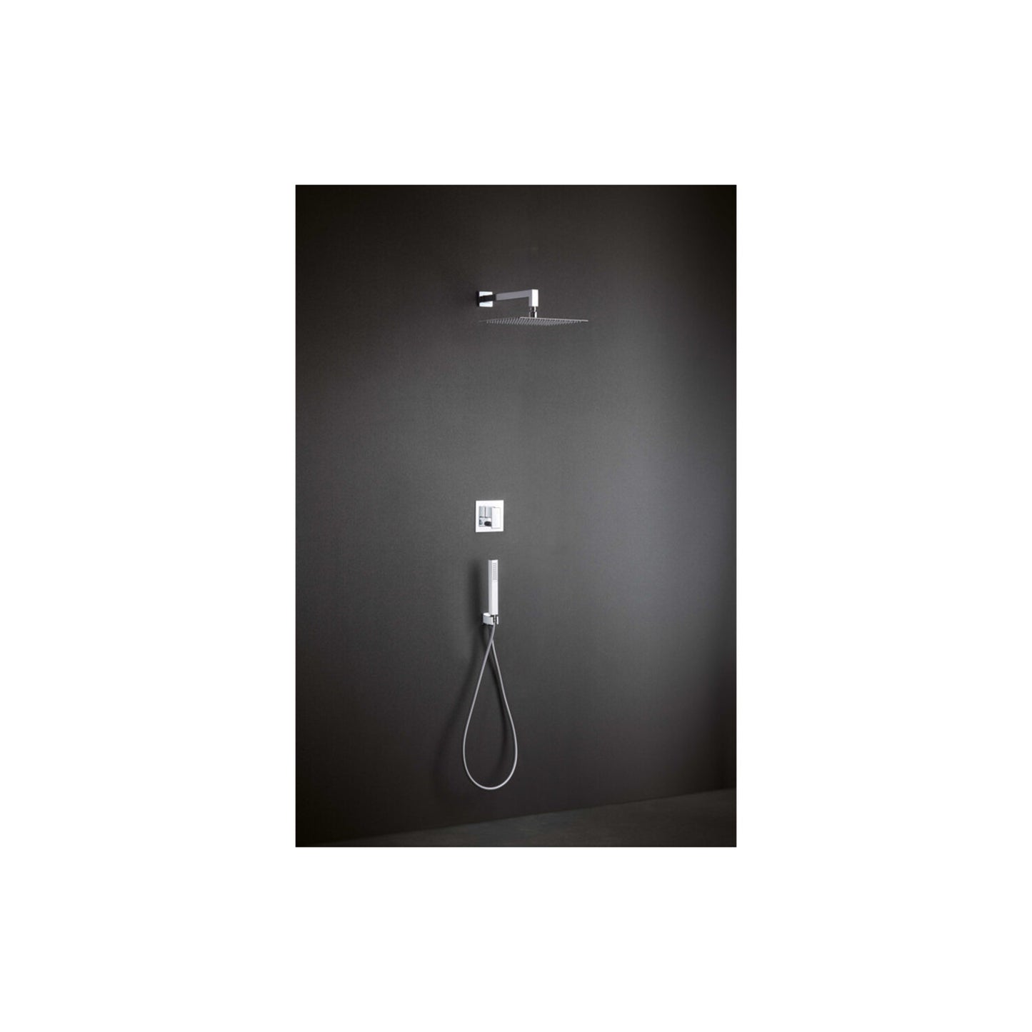 Lys Concealed Two Outlet Shower Mixer w/Diverter