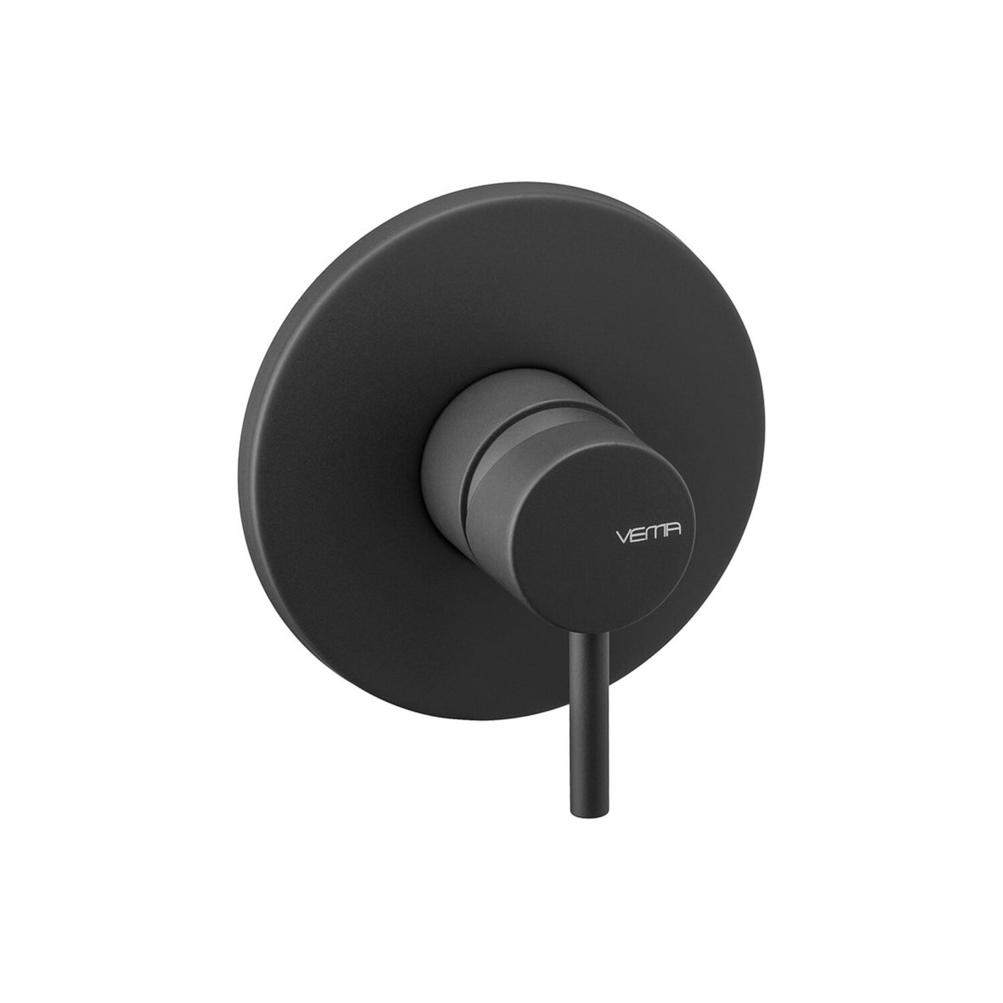 Maira Black Concealed Single Outlet Shower Mixer
