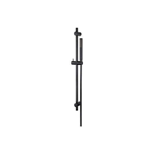 Maira Black ABS Riser Rail w/Hose & Handset