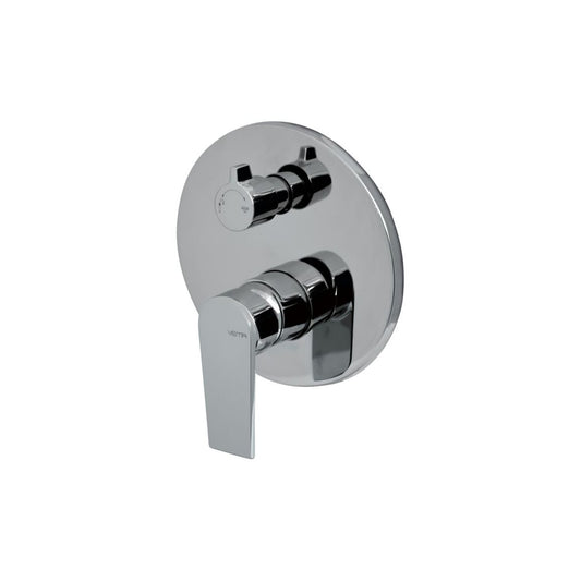 Timea Chrome Two Outlet Shower Mixer w/Diverter
