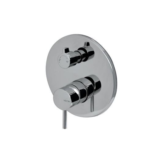 Maira Concealed Two Outlet Shower Mixer w/Diverter