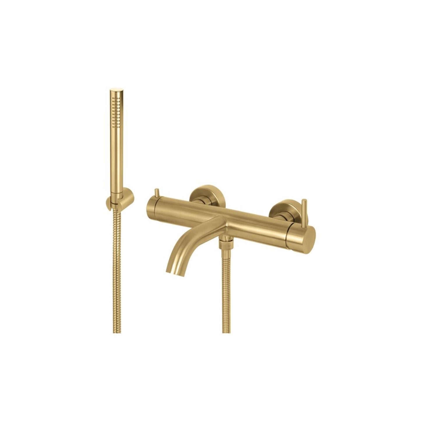 Tiber Wall Mounted Bath/Shower Mixer