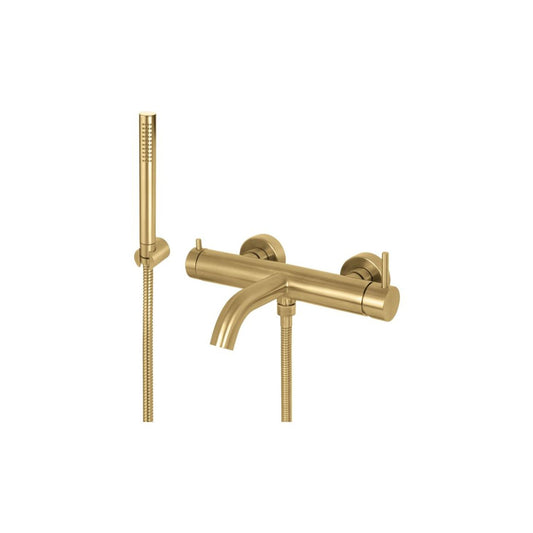 Tiber Wall Mounted Bath/Shower Mixer