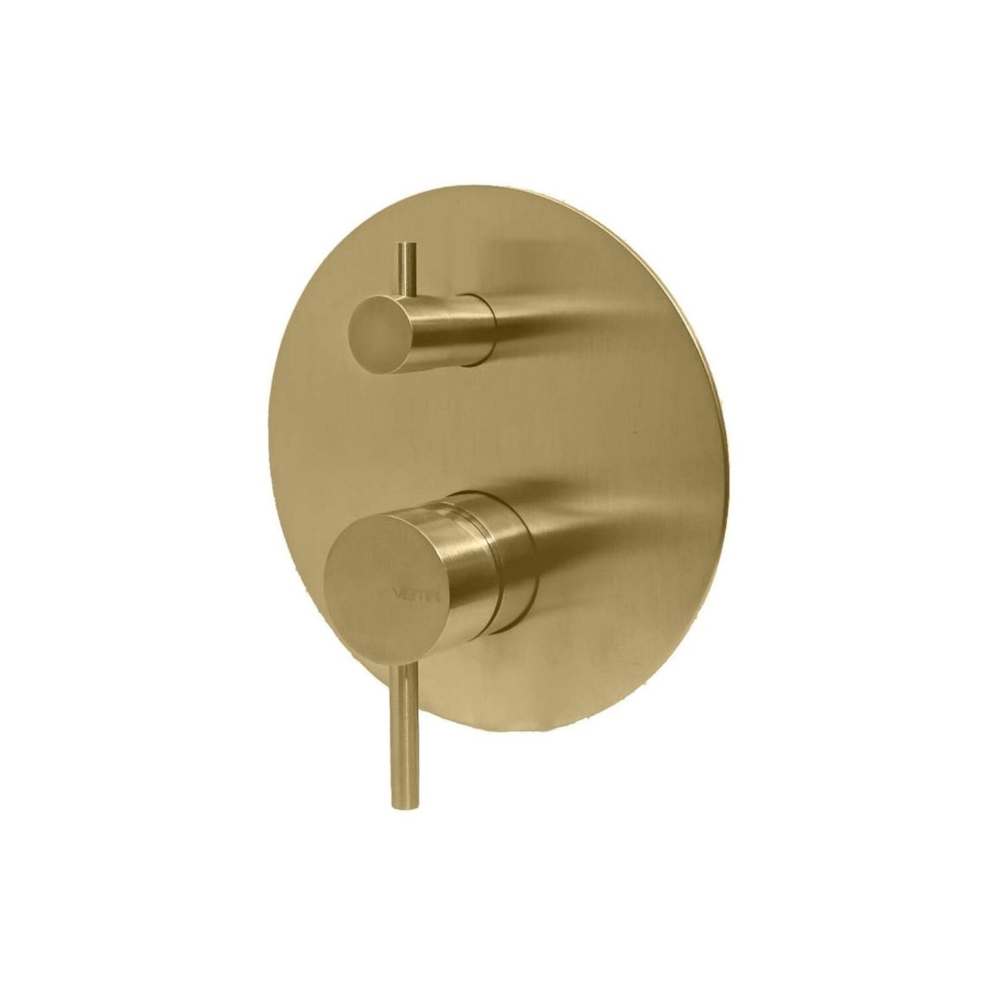 Tiber Two Outlet Shower Mixer W/Diverter