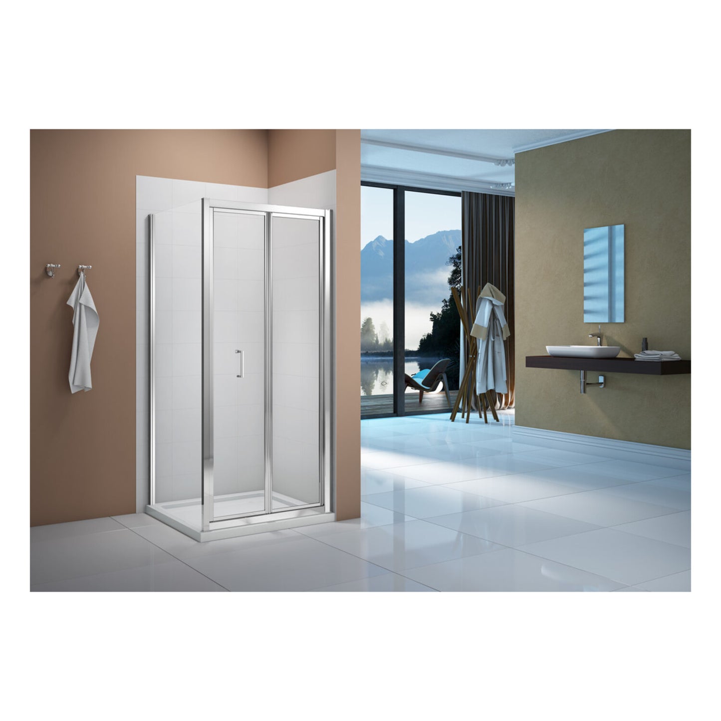 Merlyn Vivid Boost Bi-Fold Door