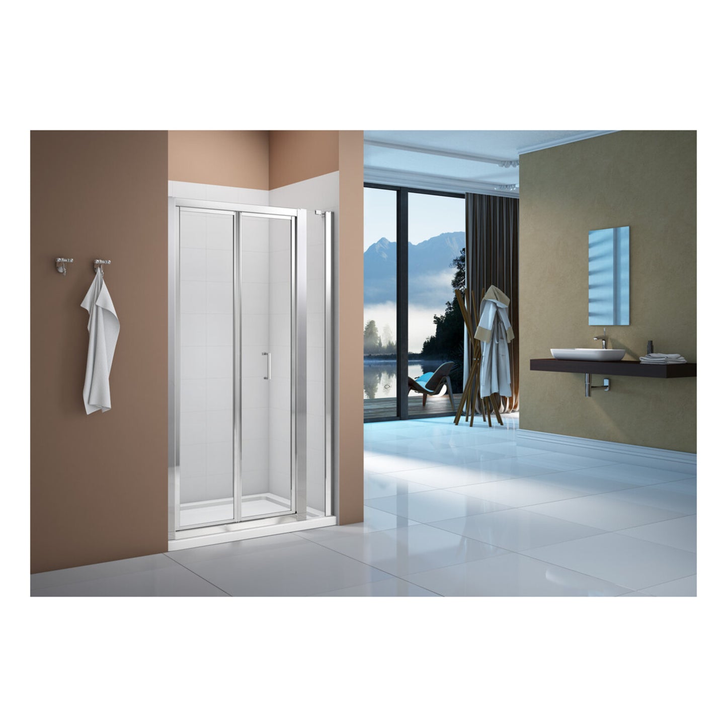Merlyn Vivid Boost Bi-Fold Door