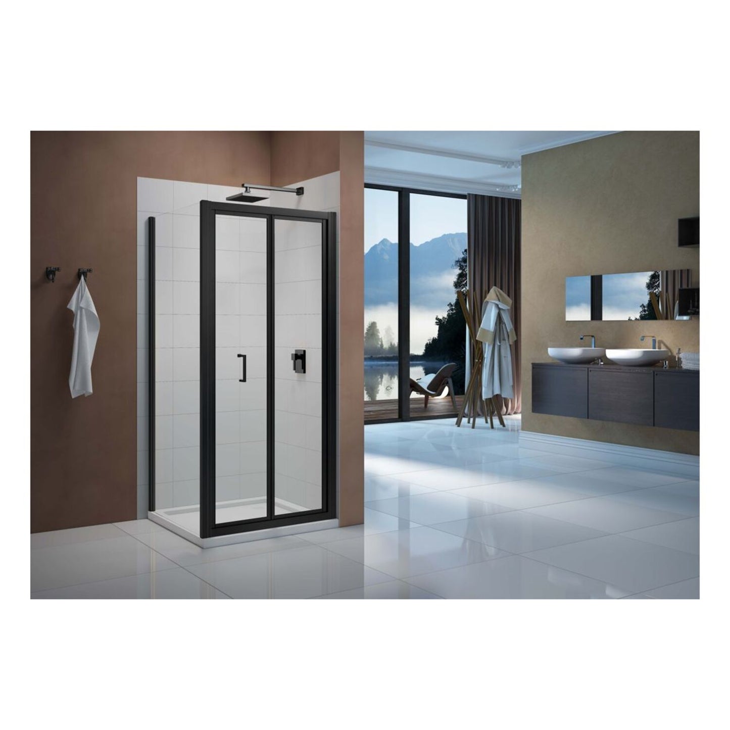 Merlyn Vivid Boost Bi-Fold Door