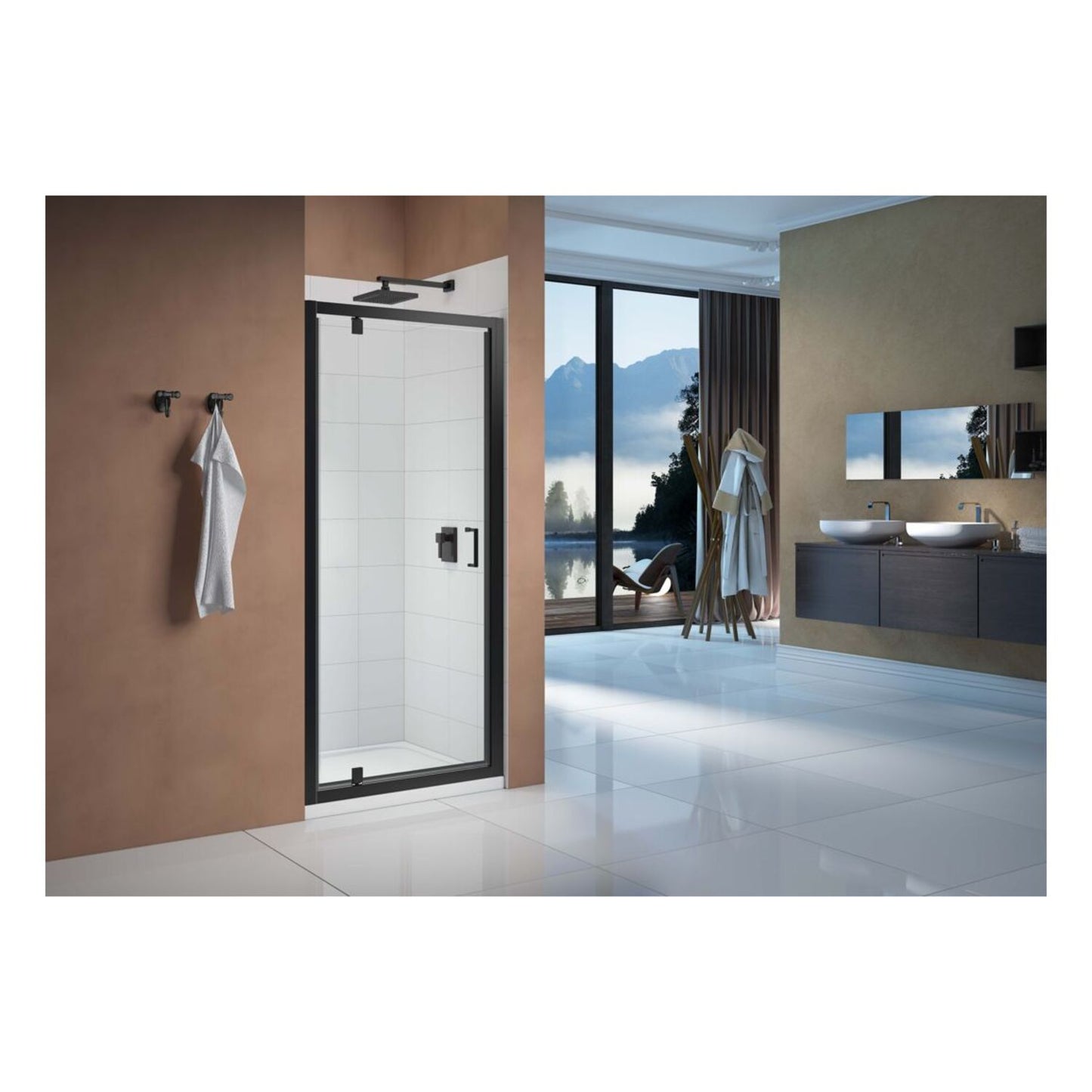 Merlyn Vivid Boost Pivot Door