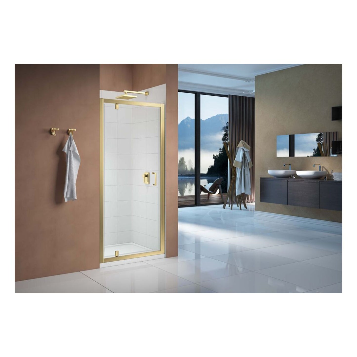 Merlyn Vivid Boost Pivot Door