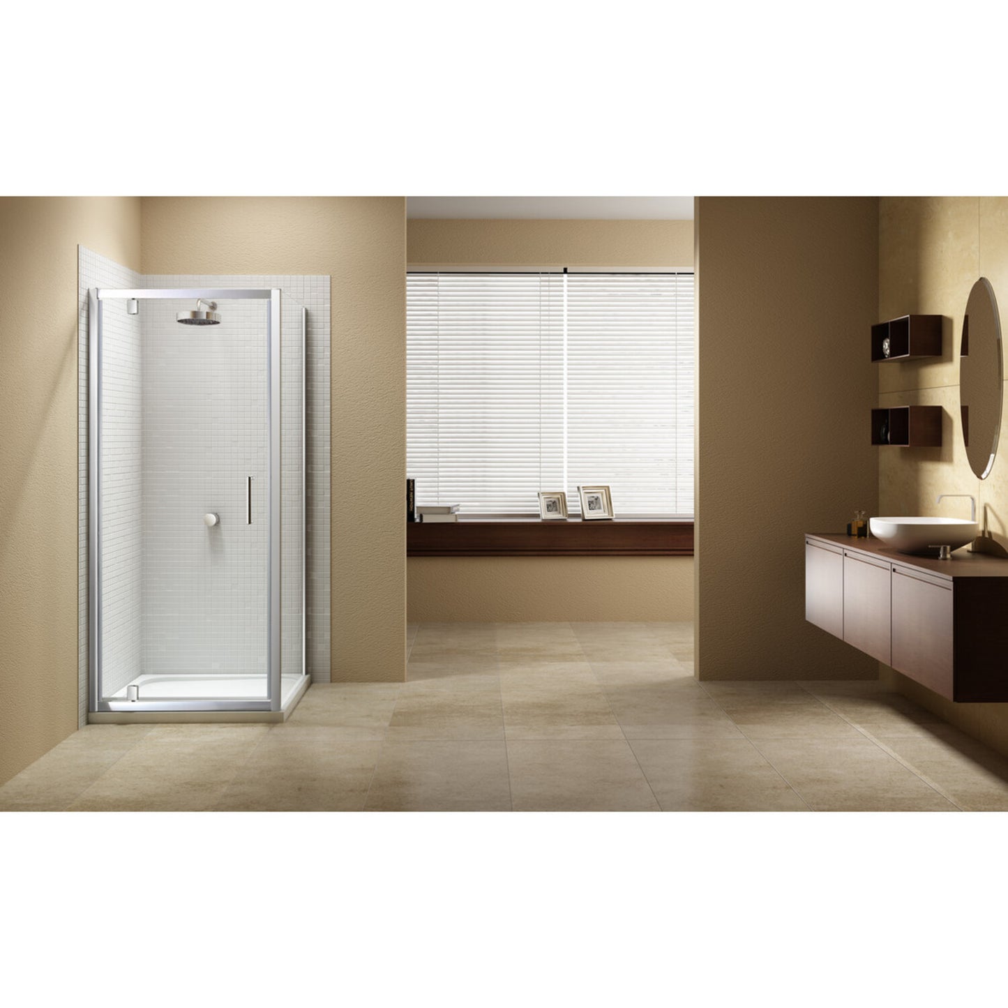 Merlyn Vivid Sublime Pivot Door