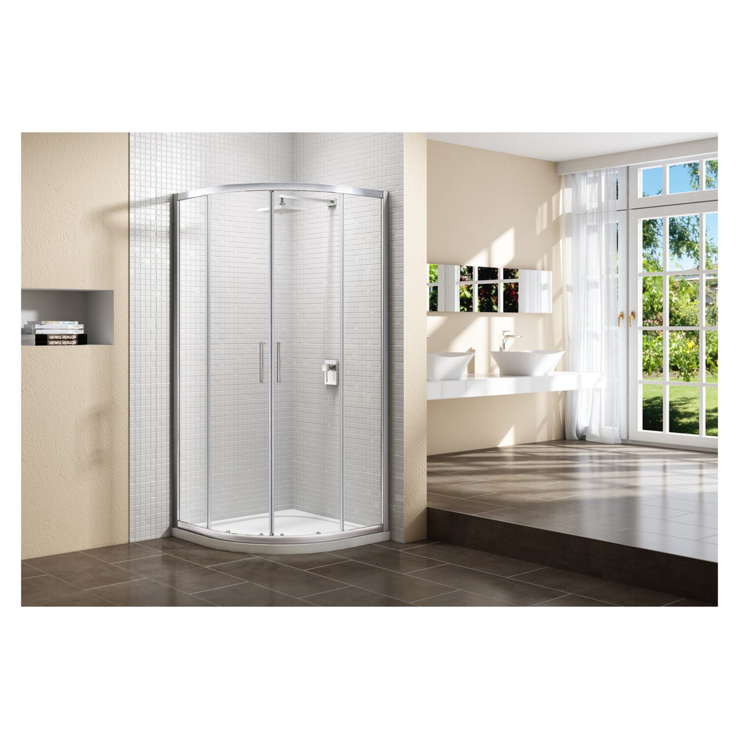 Merlyn Vivid Sublime 2 Door Quadrant