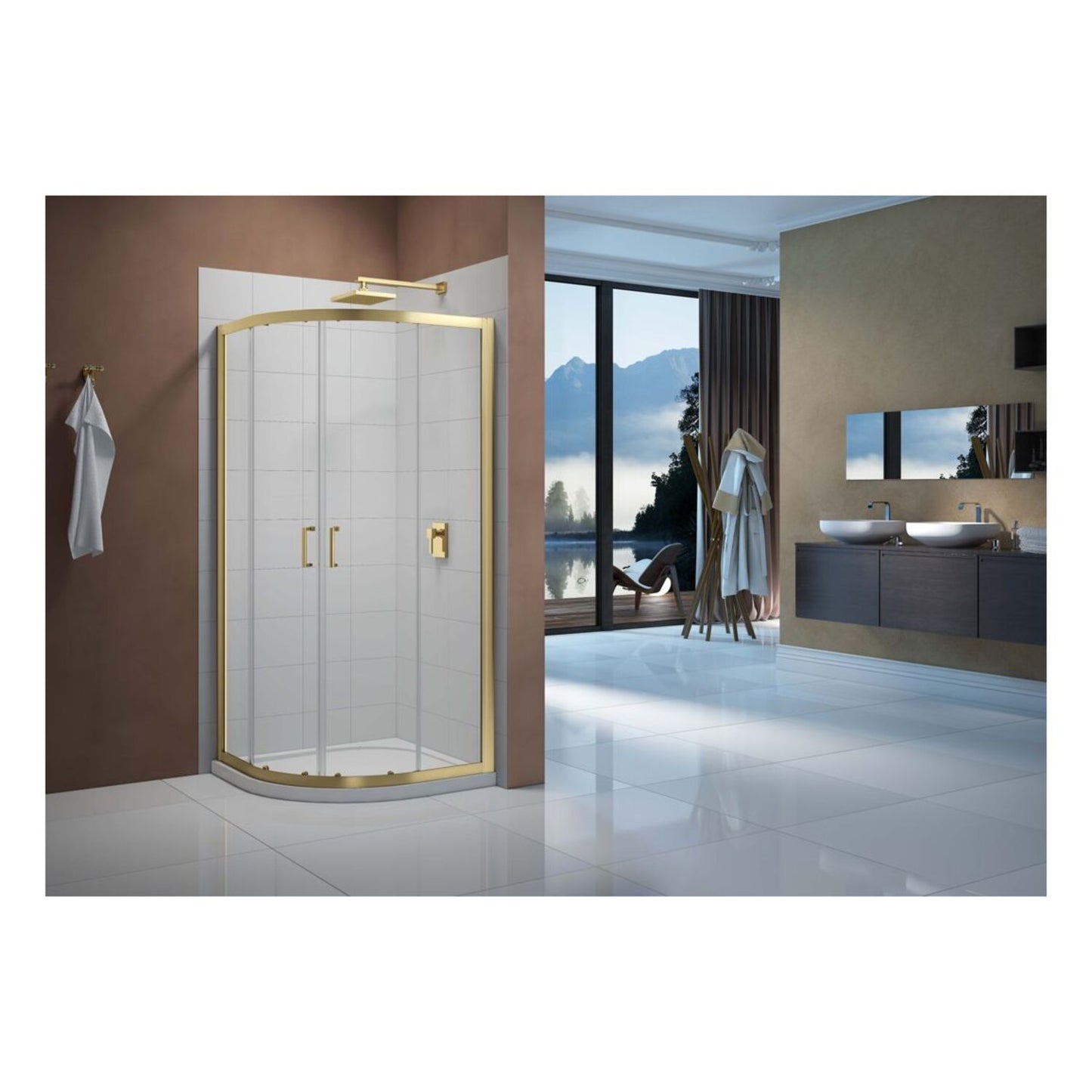 Merlyn Vivid Boost 2 Door Quadrant