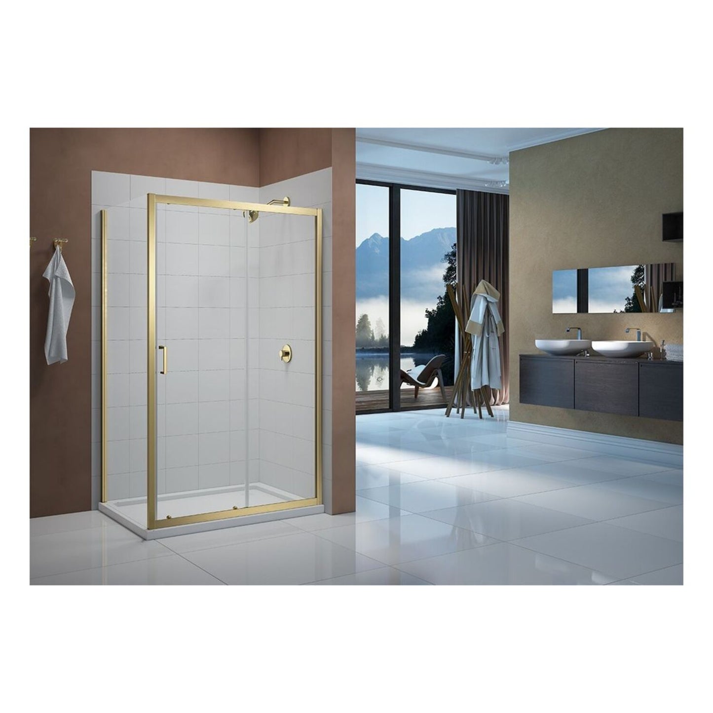 Merlyn Vivid Boost Sliding Door