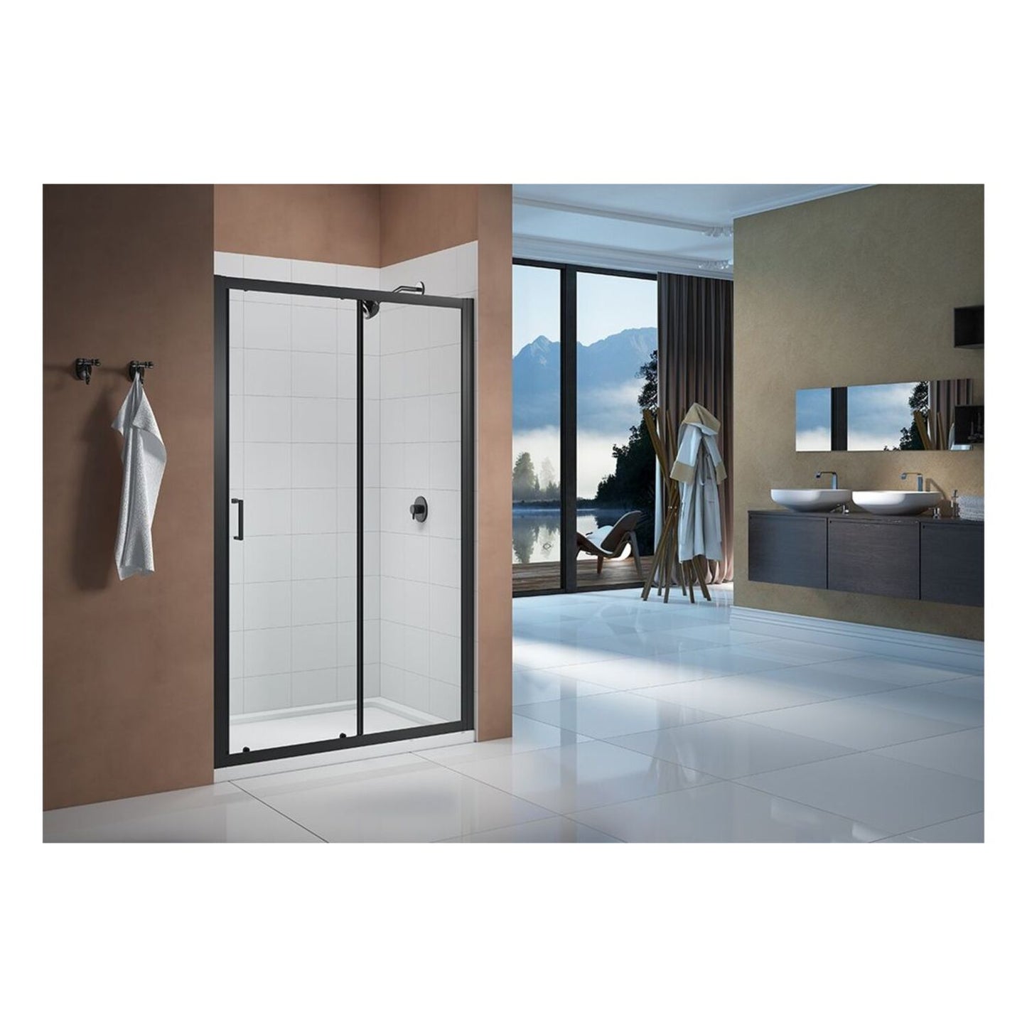 Merlyn Vivid Boost Sliding Door