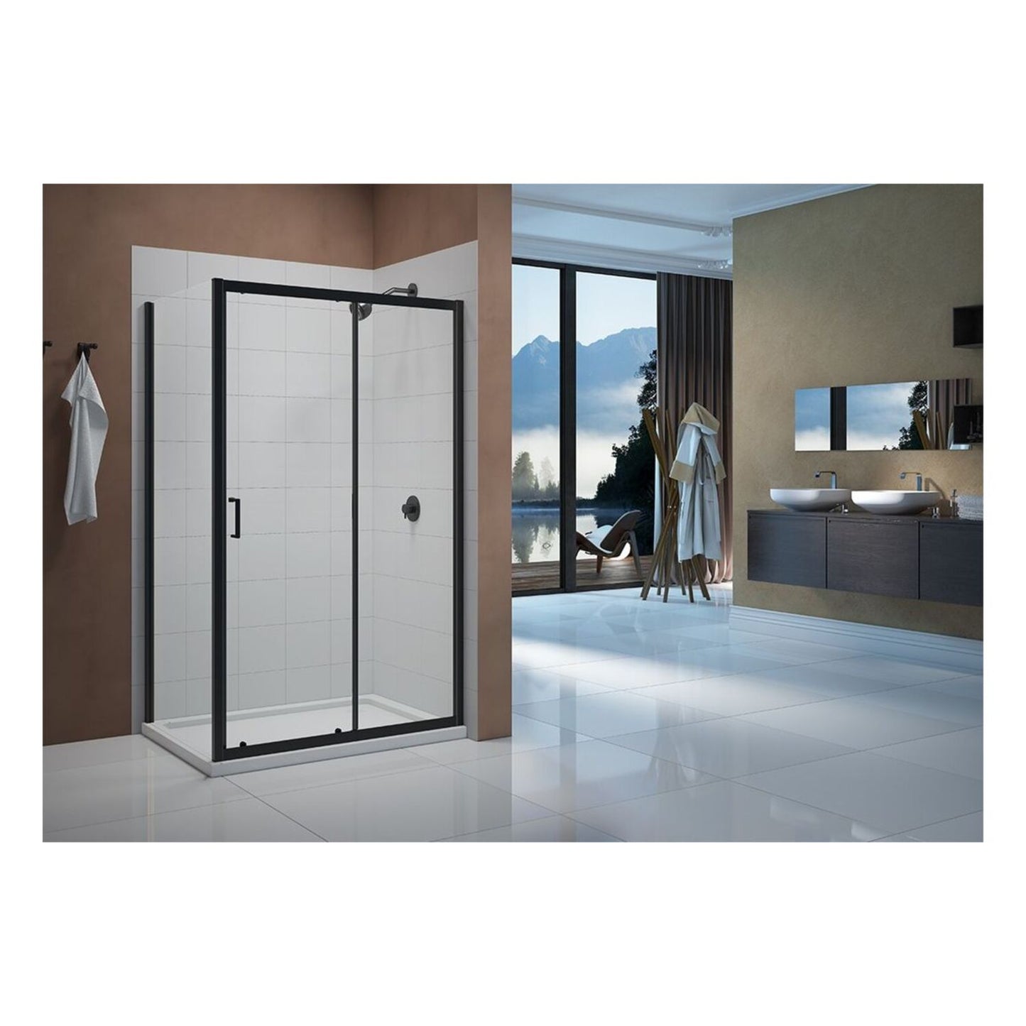 Merlyn Vivid Boost Sliding Door