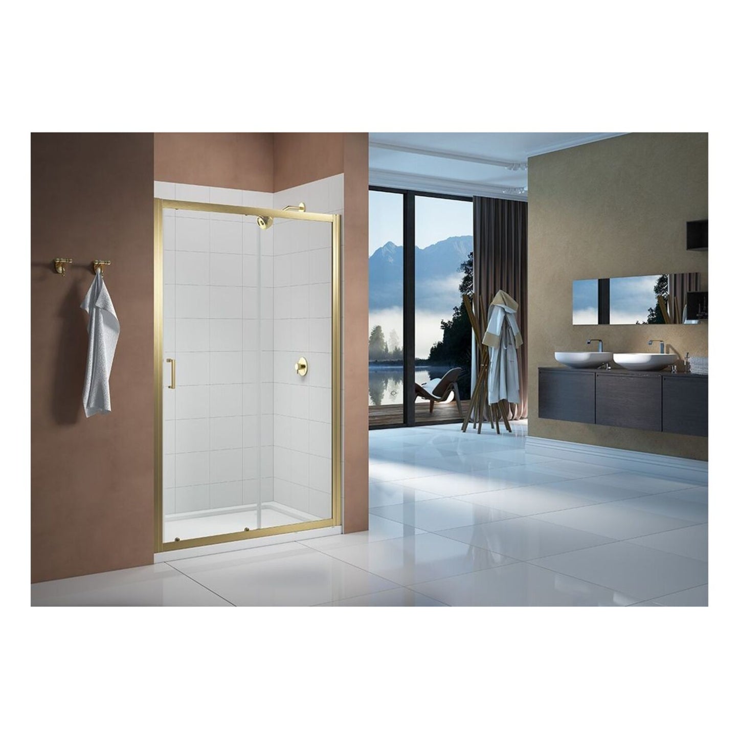 Merlyn Vivid Boost Sliding Door