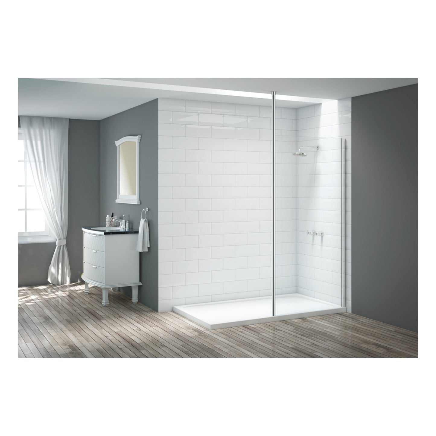 Merlyn Wetroom Panel