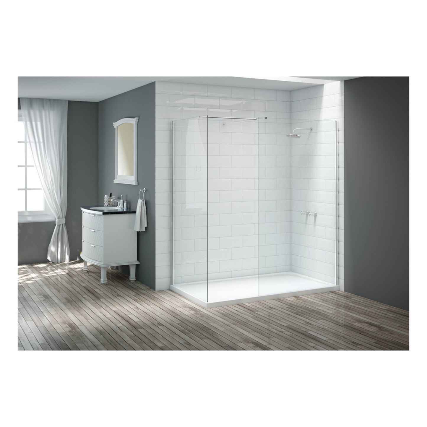 Merlyn Wetroom Panel