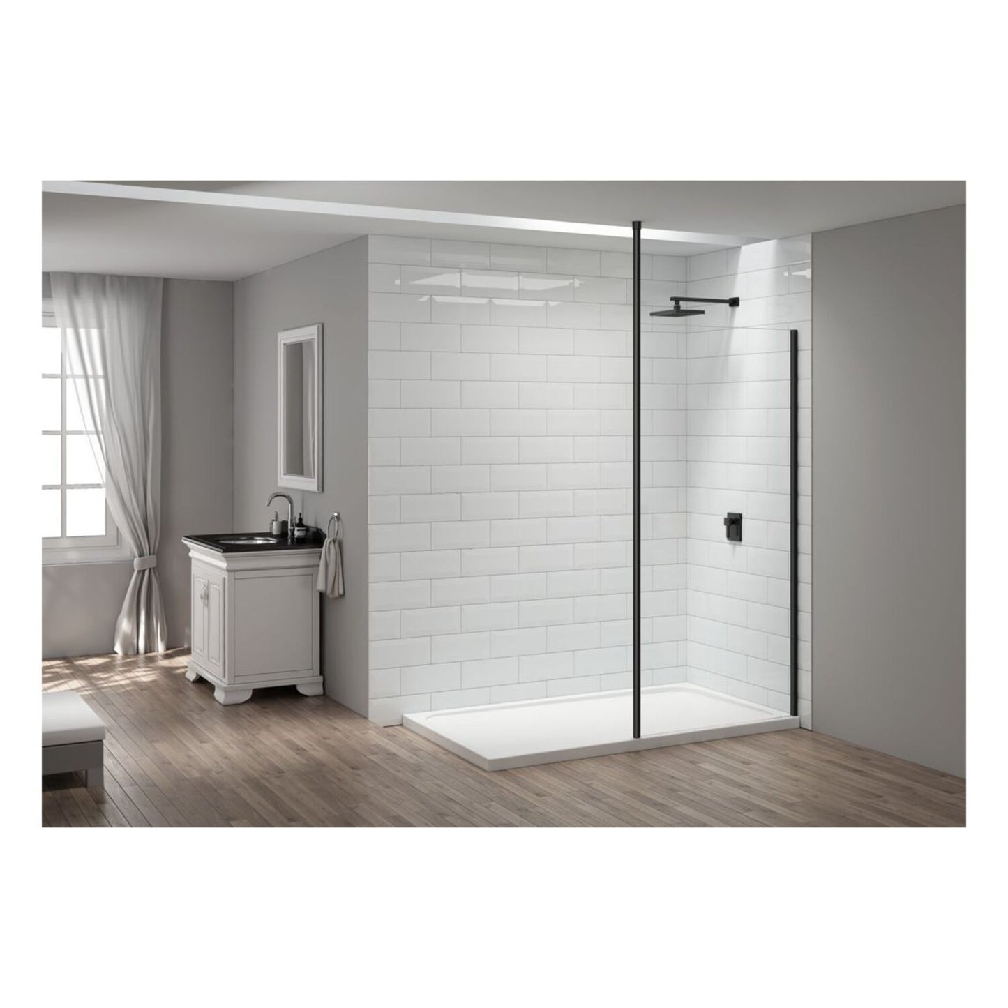 Merlyn Wetroom Panel