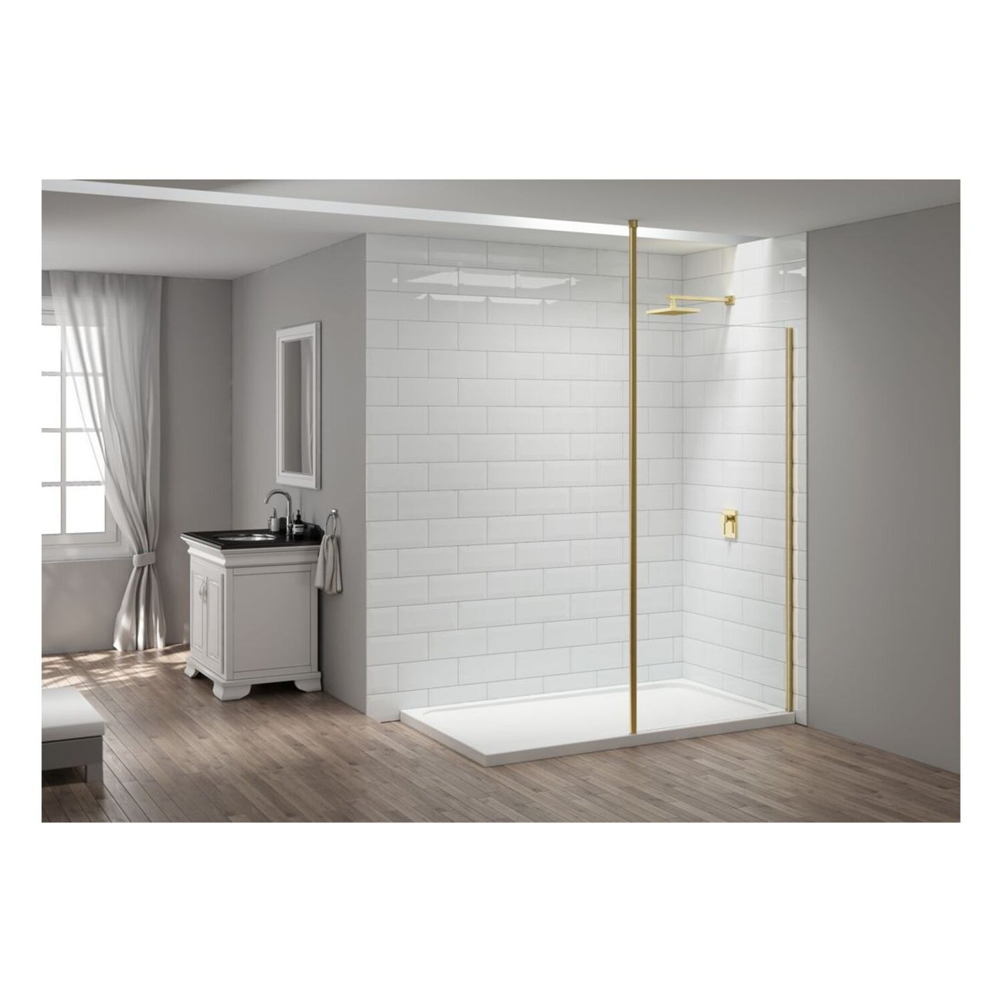Merlyn Wetroom Panel