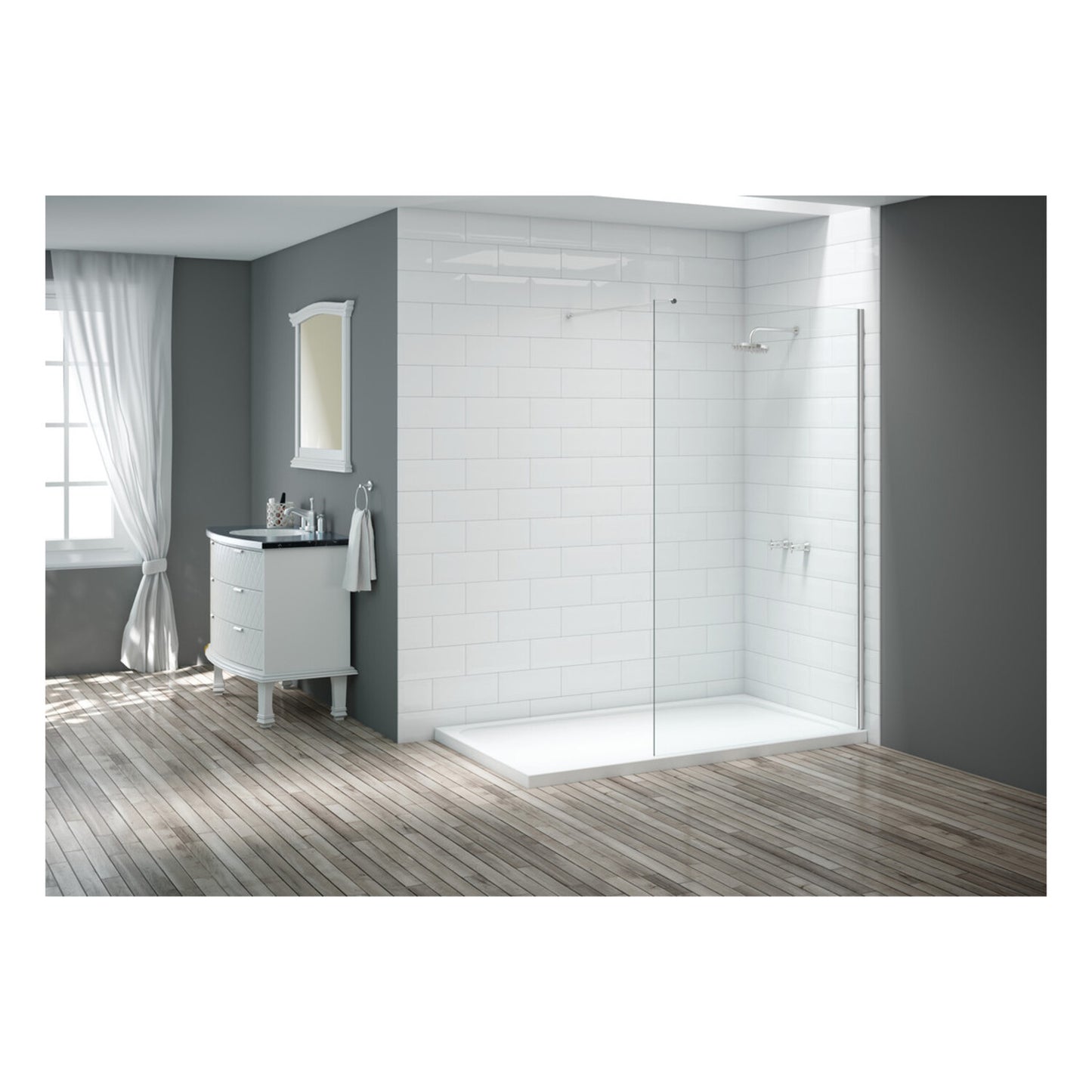 Merlyn Wetroom Panel