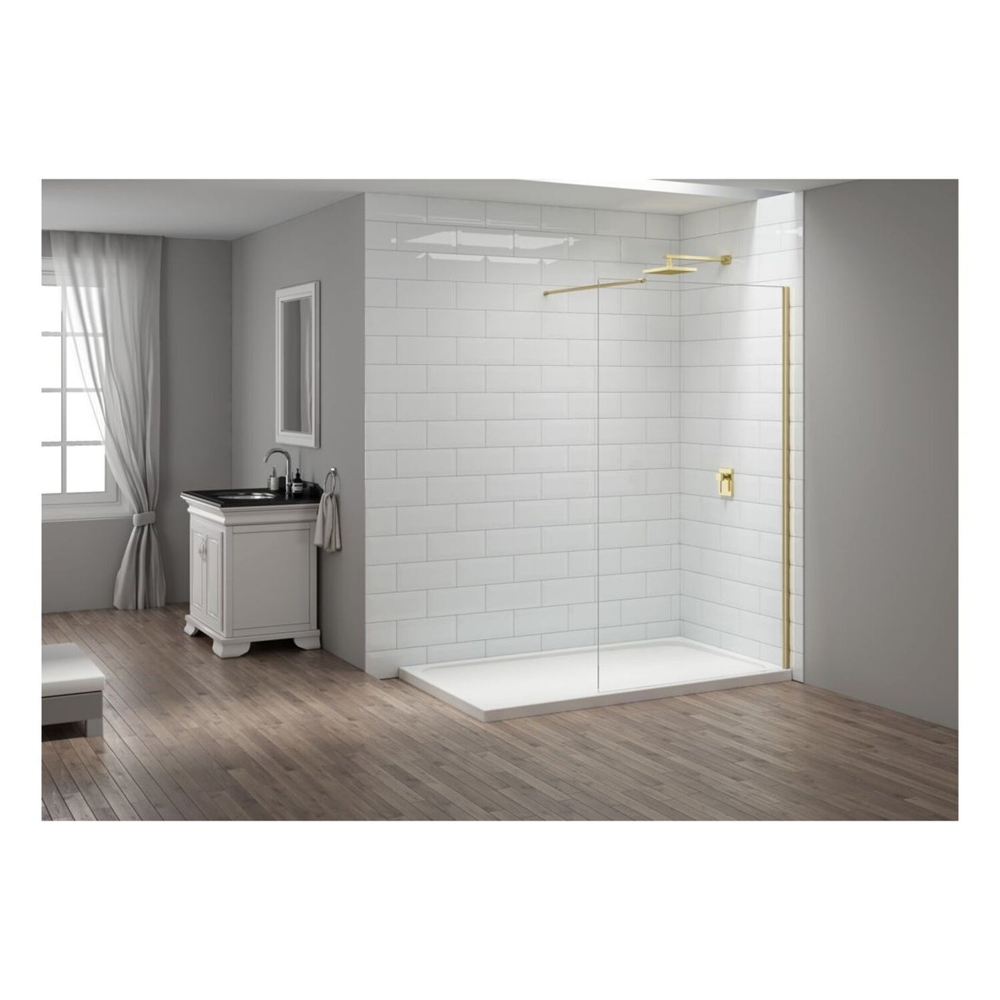 Merlyn Wetroom Panel