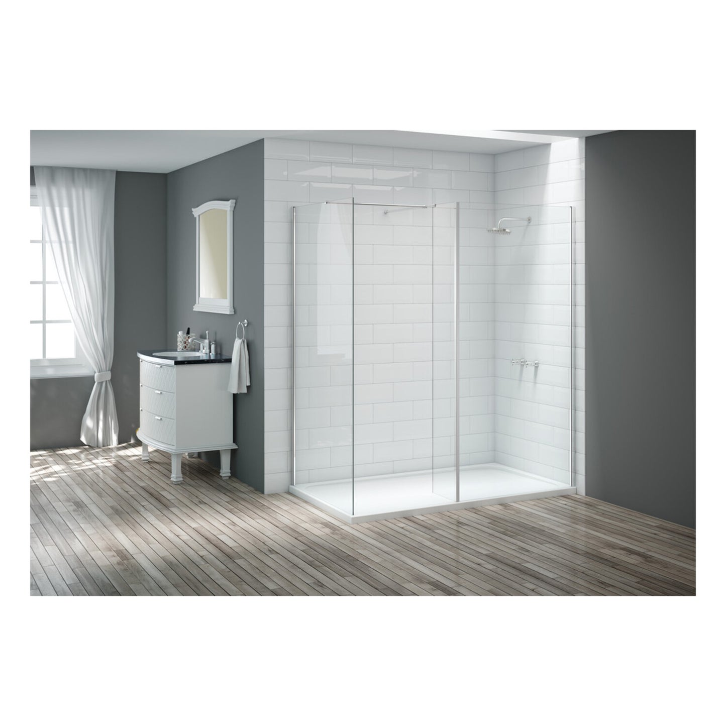 Merlyn Wetroom Panel