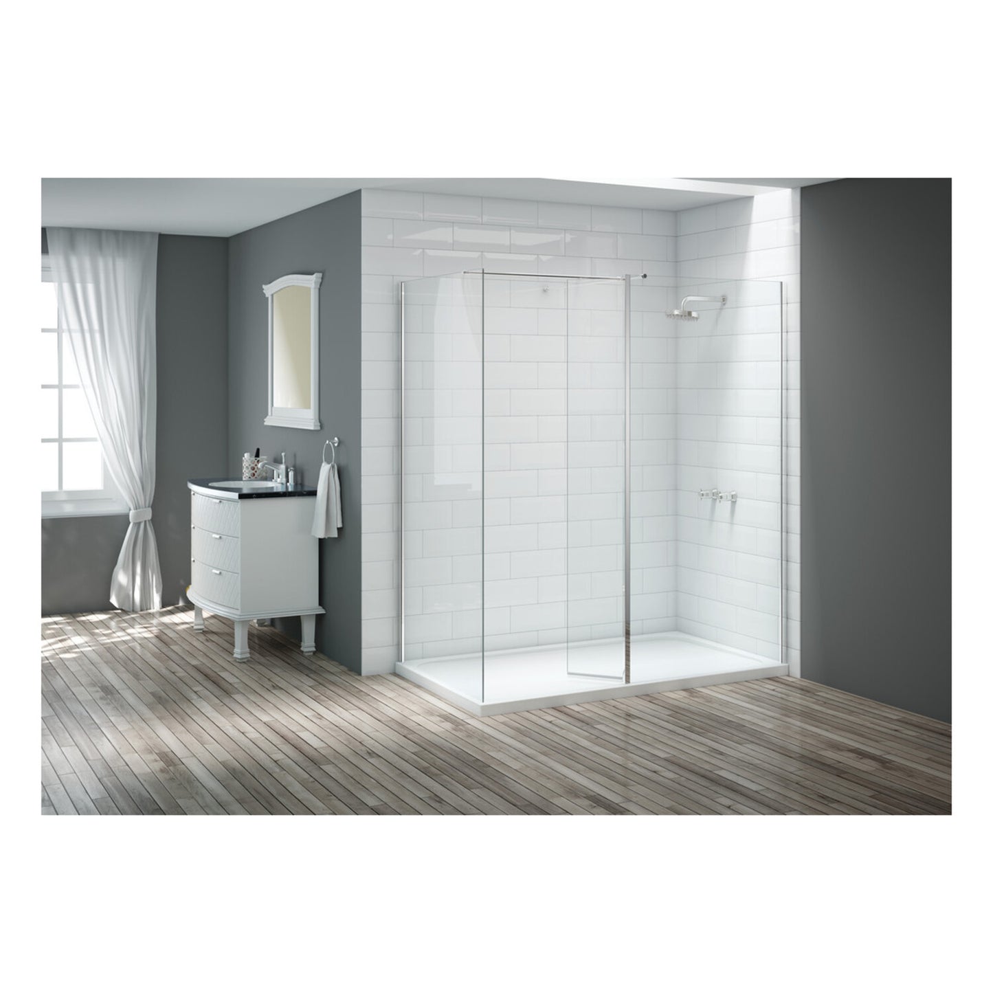 Merlyn Wetroom Panel