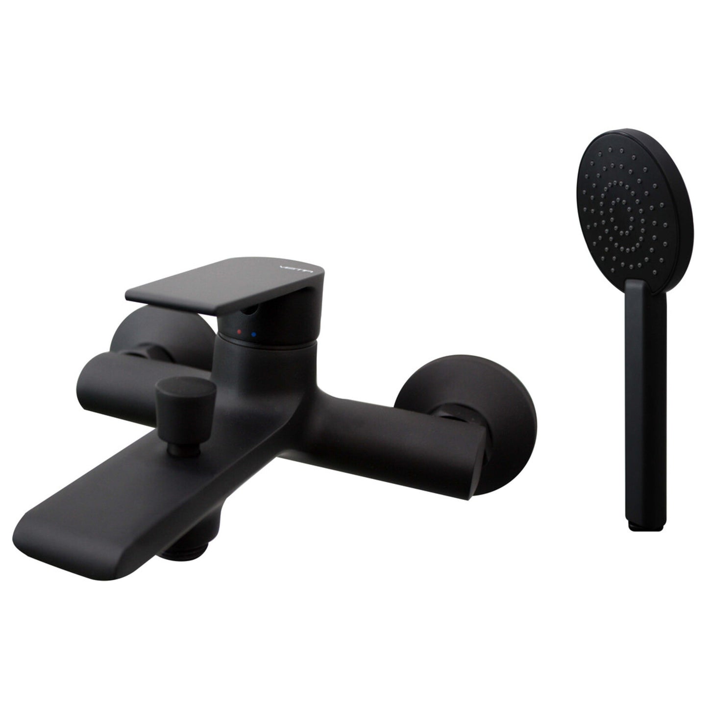 Timea Wall Mounted Bath/Shower Mixer