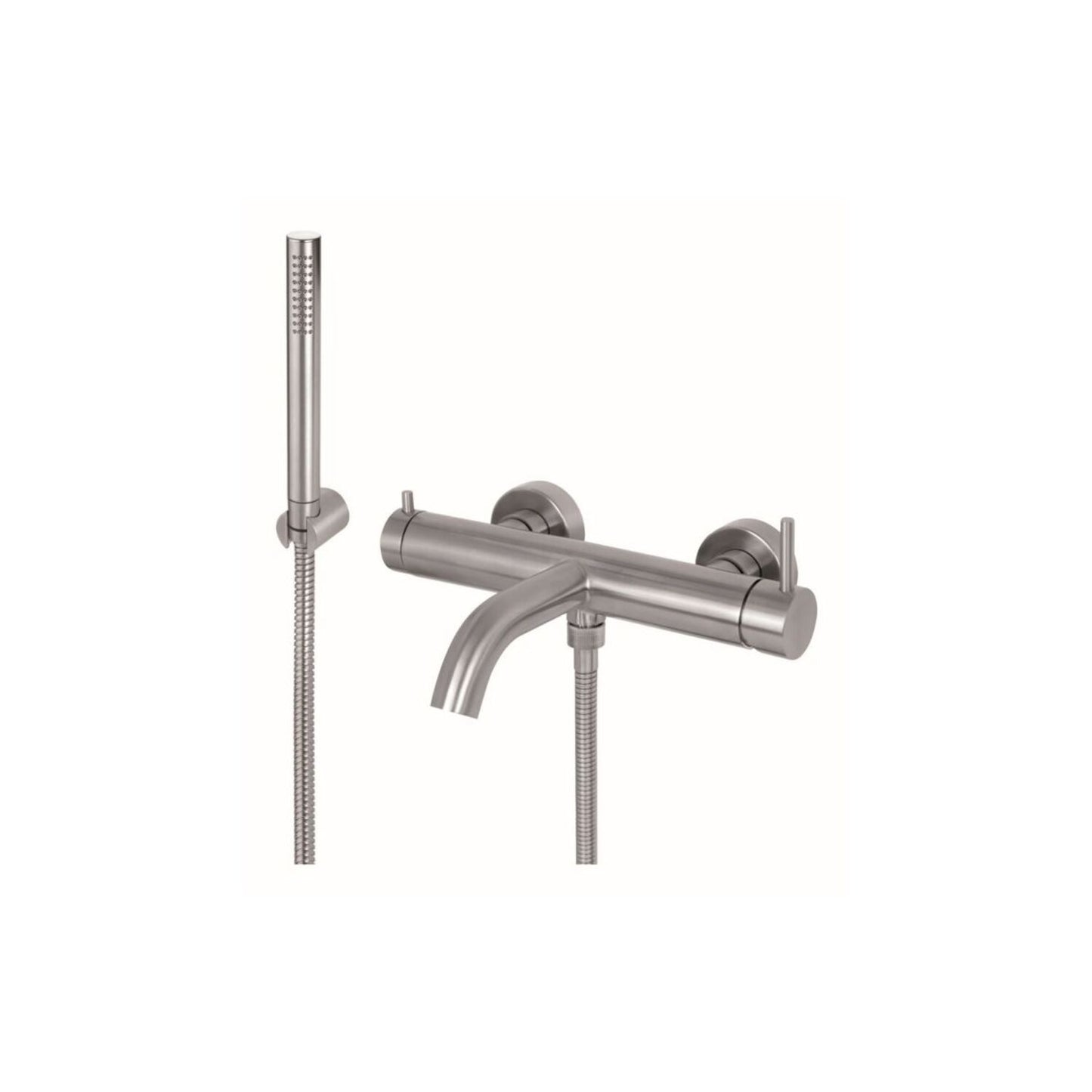 Tiber Wall Mounted Bath/Shower Mixer