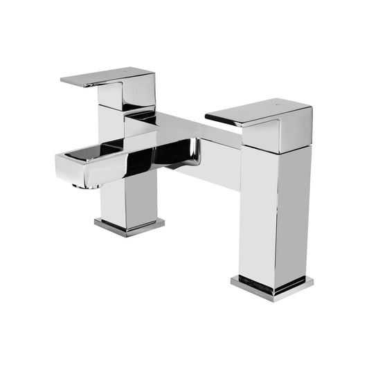 Lys Deck Mounted Bath Filler - Chrome