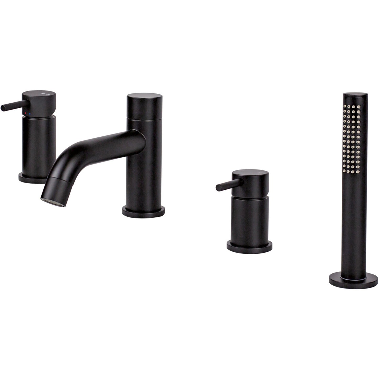 Maira 4-Hole Deck Mounted Bath/Shower Mixer