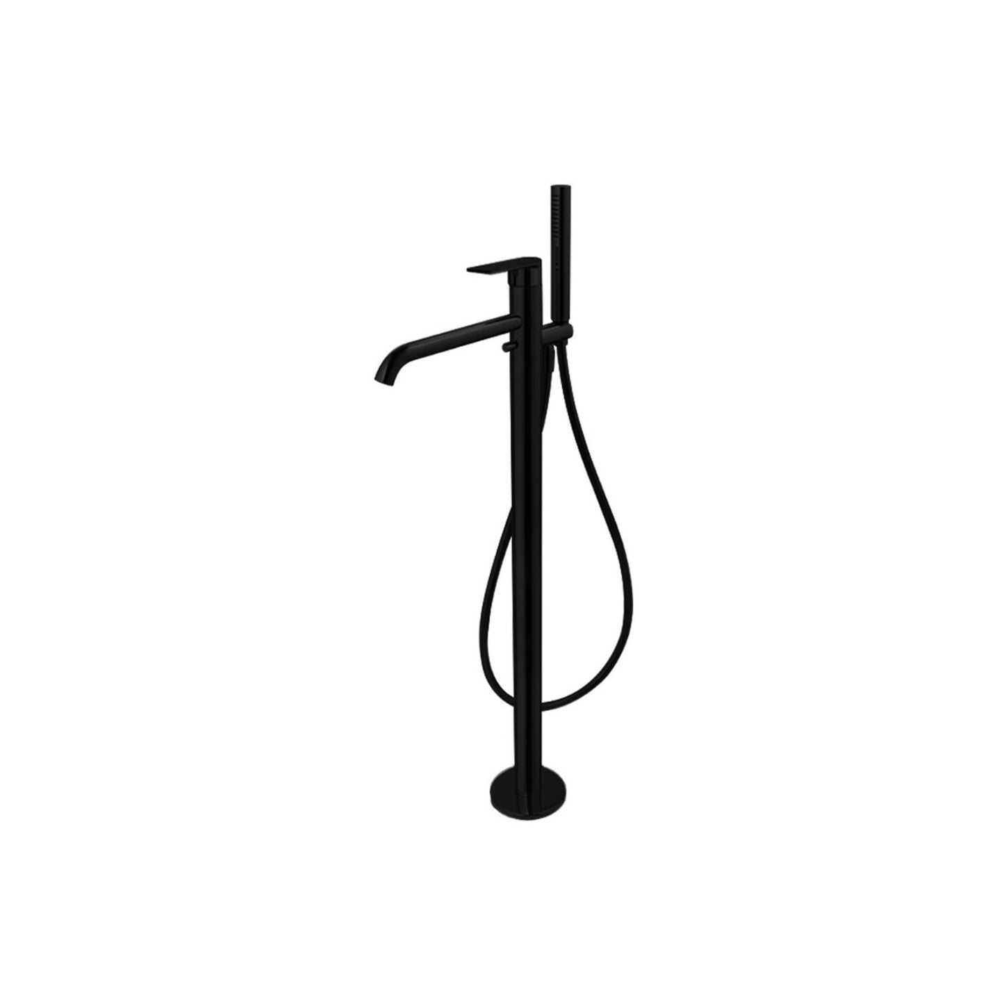 Timea Floor Standing Bath/Shower Mixer