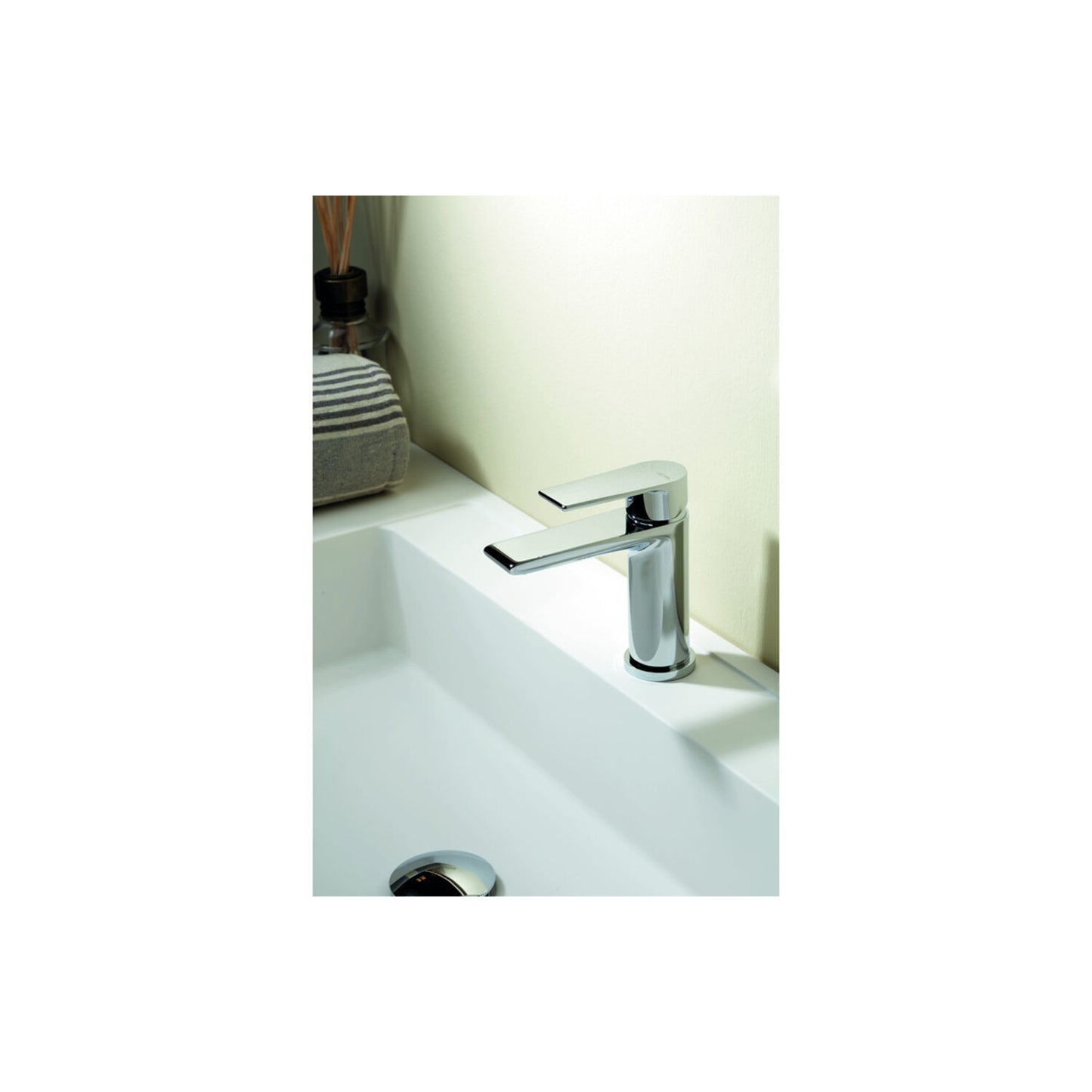 Timea Wall Mounted Basin Mixer