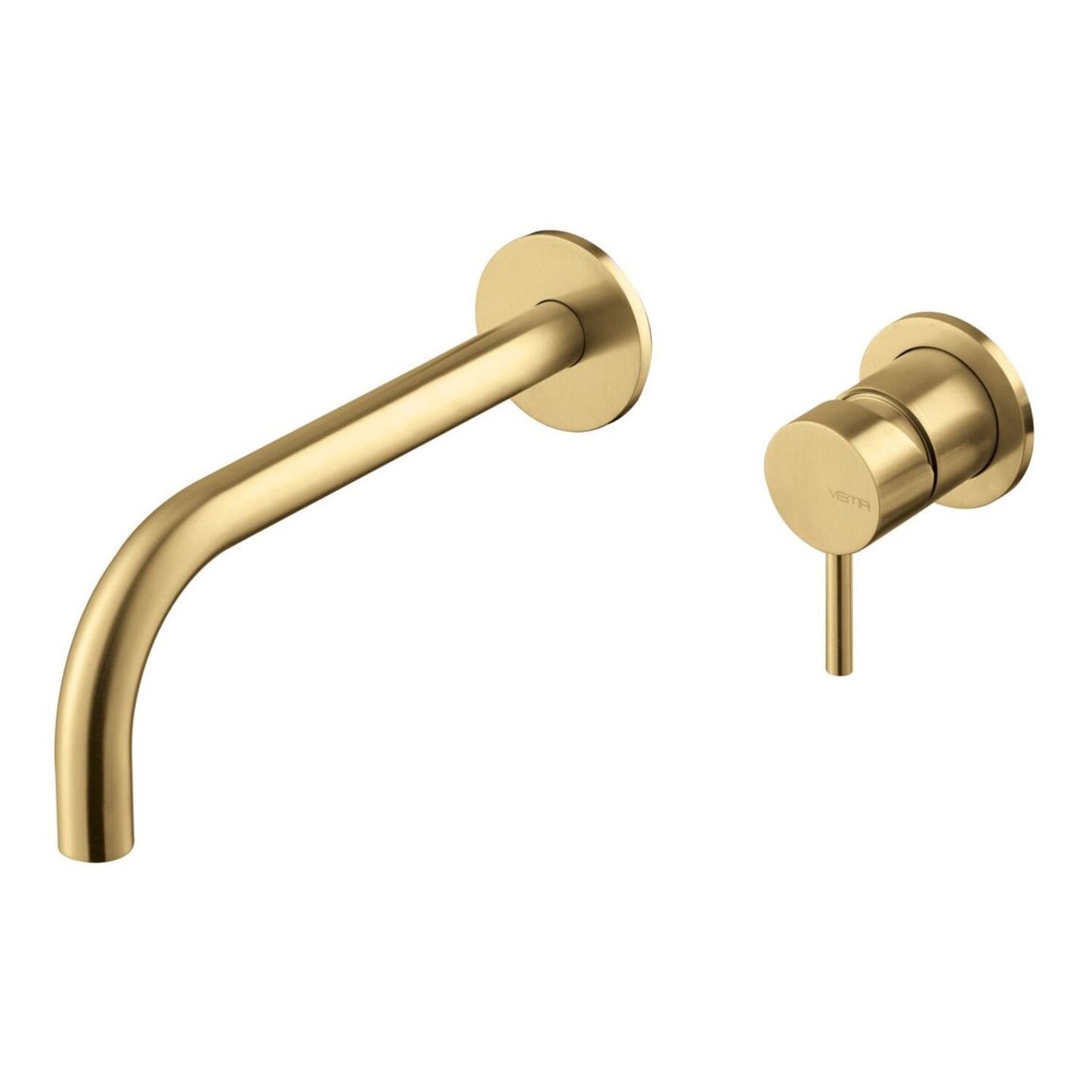 Tiber Wall Mounted Basin Mixer