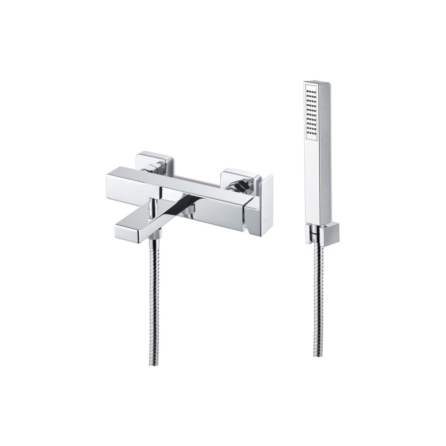 Lys Wall Mounted Bath/Shower Mixer - Chrome