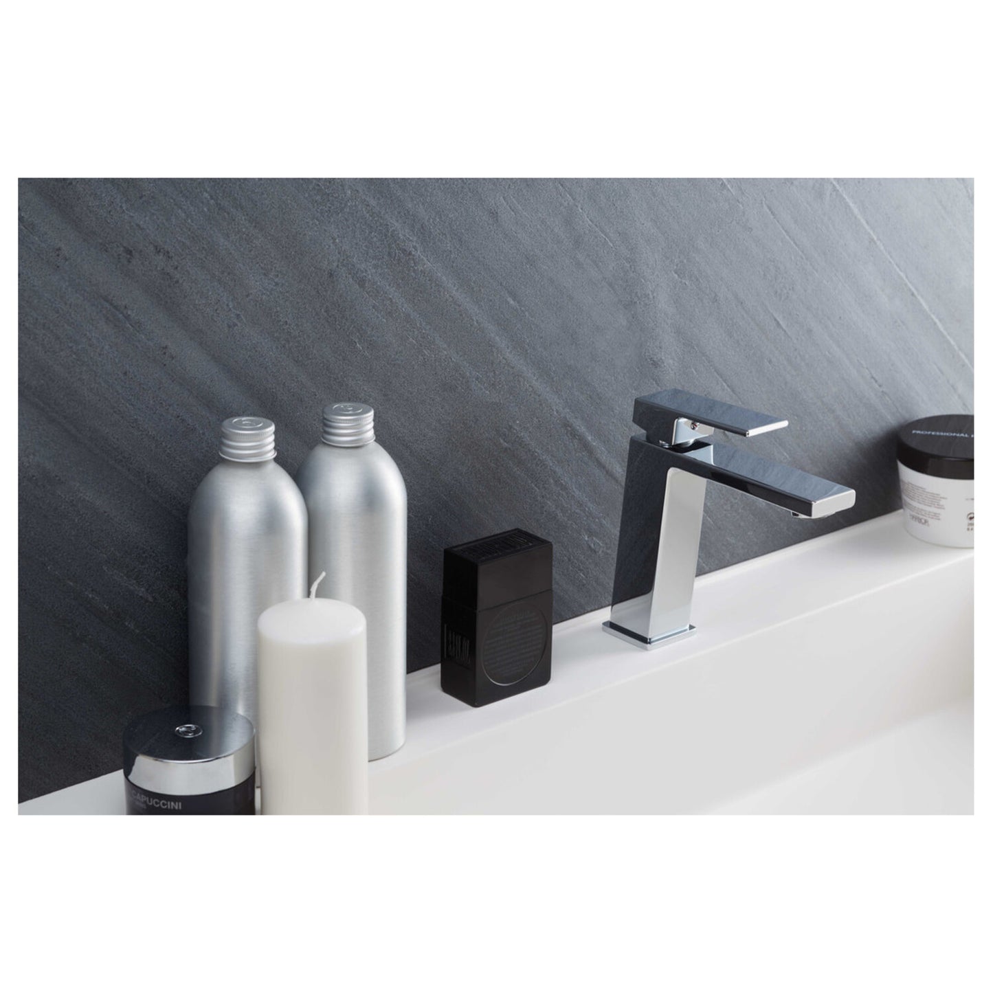 Lys Wall Mounted Bath/Shower Mixer - Chrome