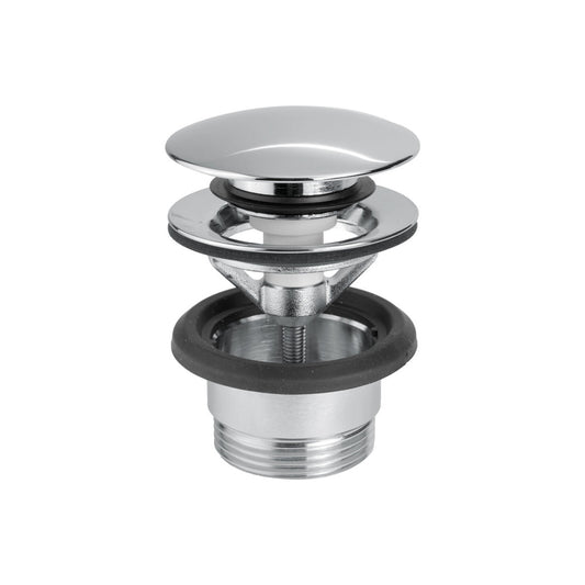 Unslotted Push Button Waste