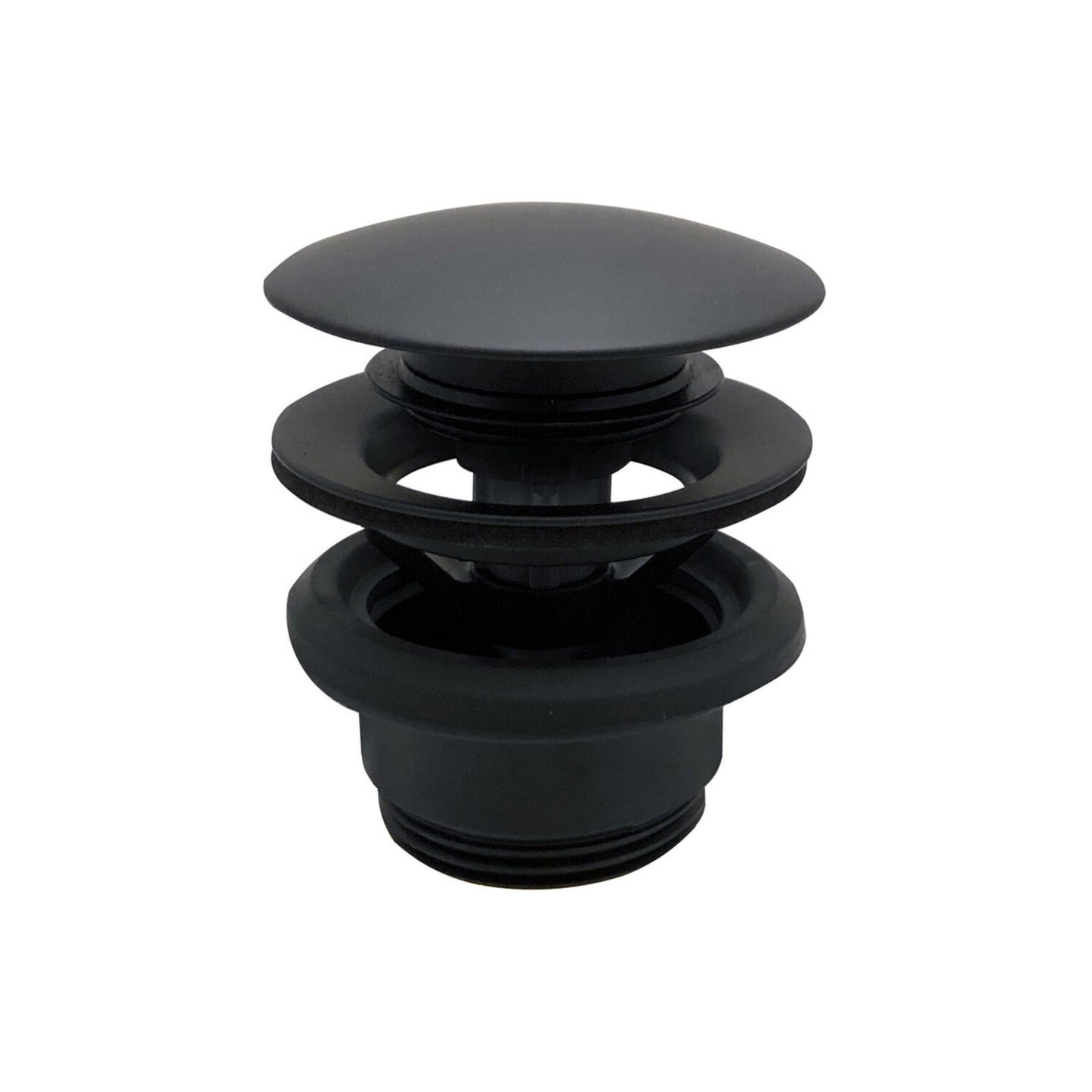 Unslotted Push Button Waste