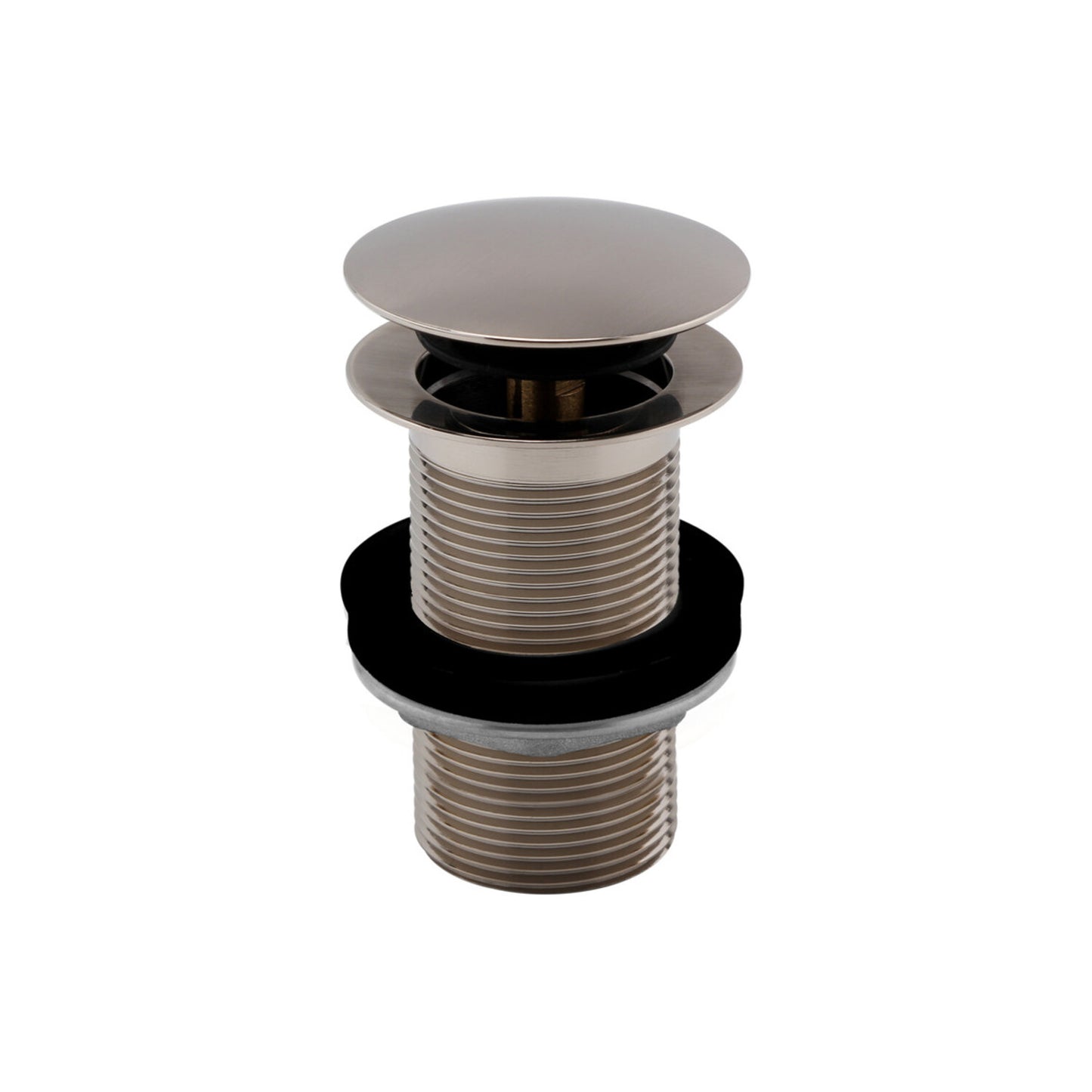 Unslotted Push Button Waste