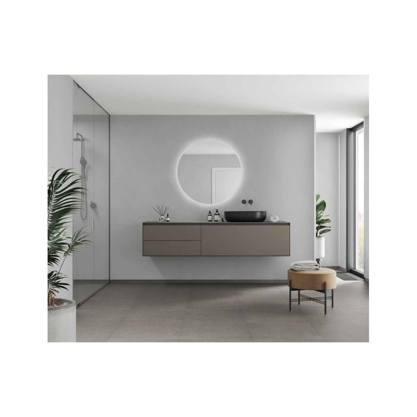Timeless - Soft Cement (Plain Panel)