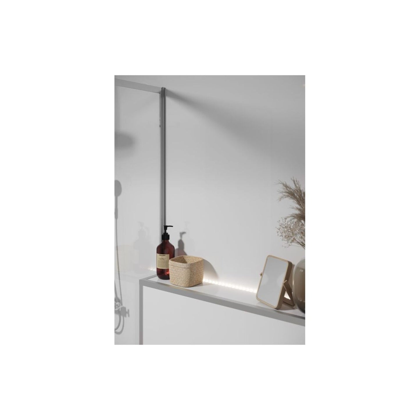 Timeless - Crystal White - High Gloss (Plain Panel)