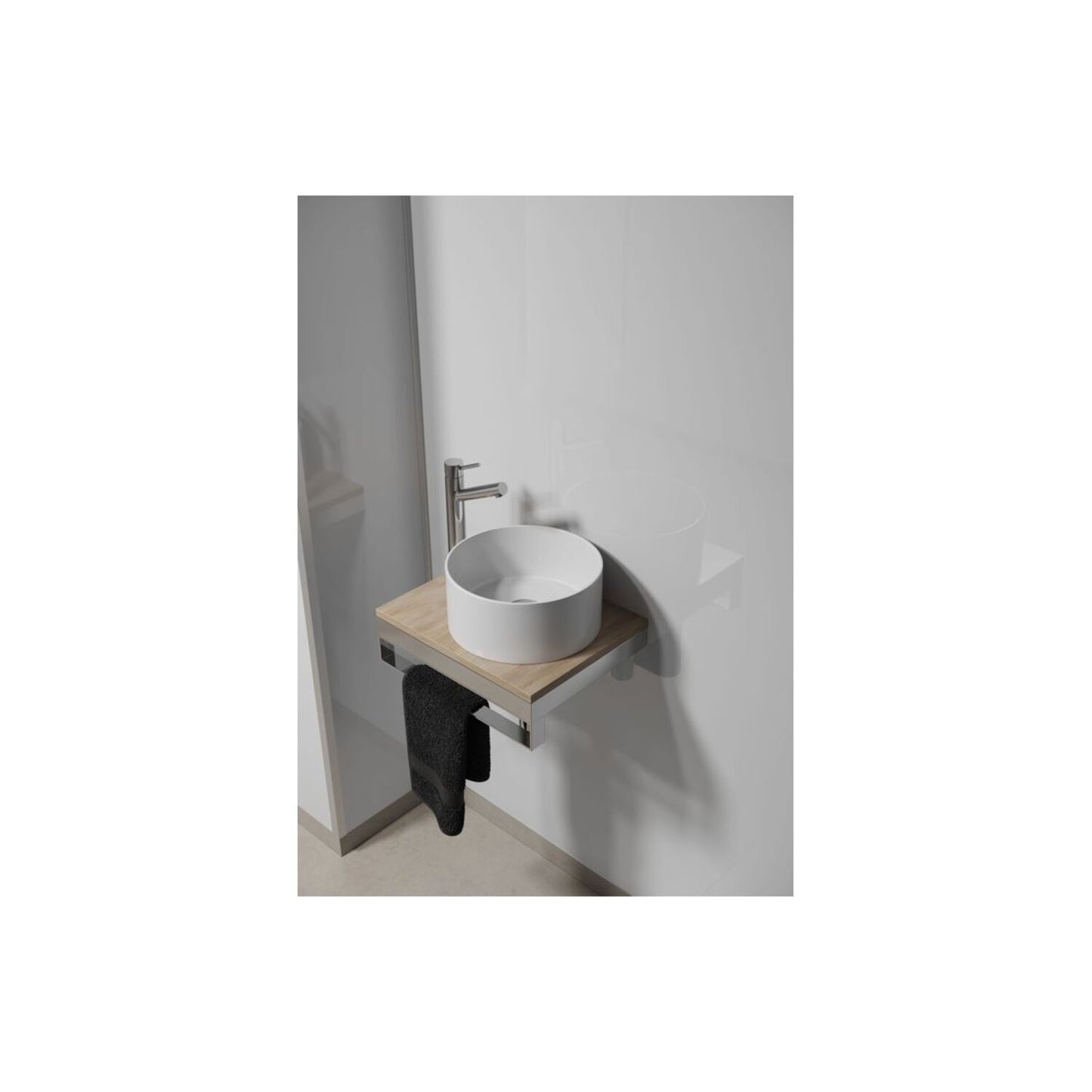 Timeless - Crystal White - High Gloss (Plain Panel)