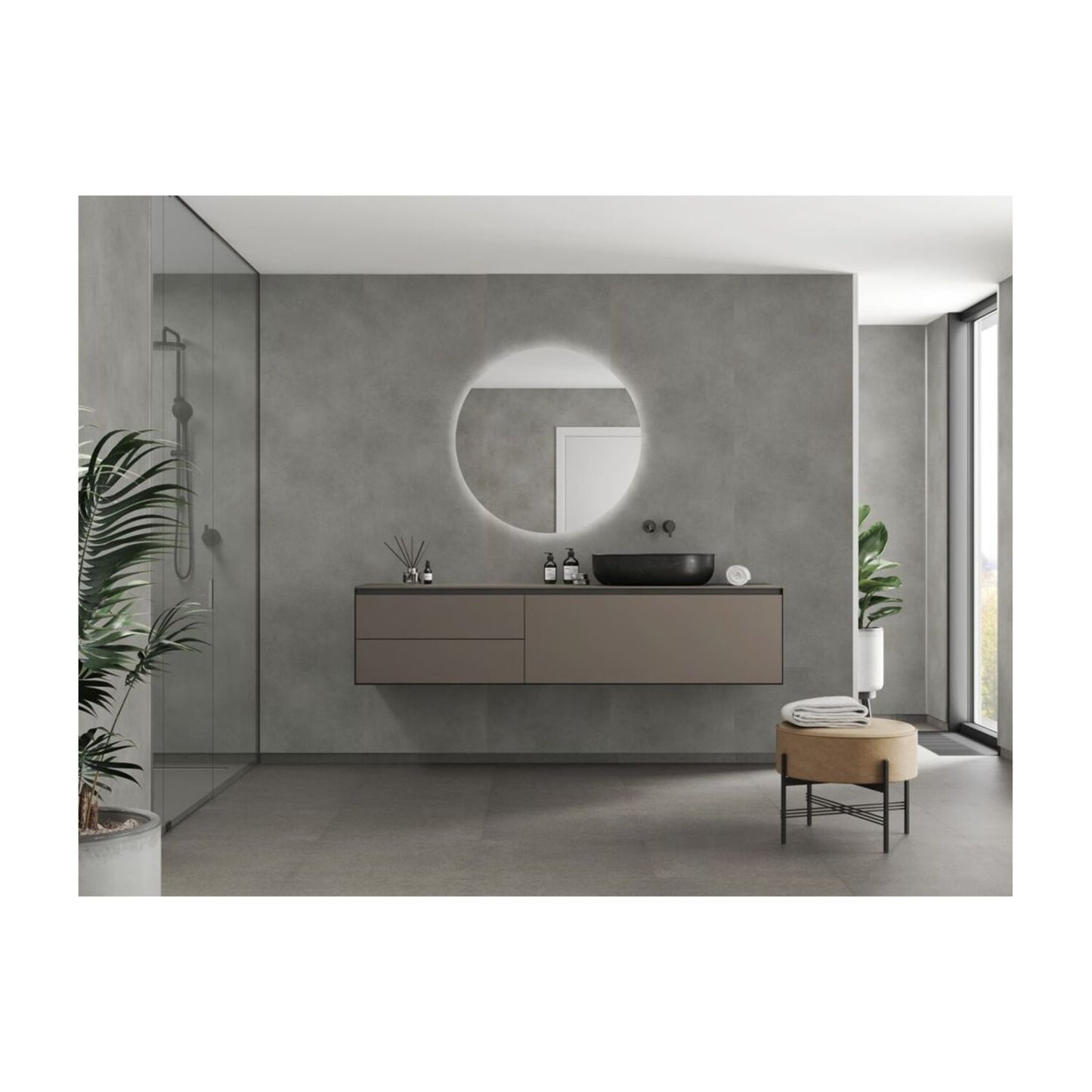 Timeless - Meton Grey (Plain Panel)