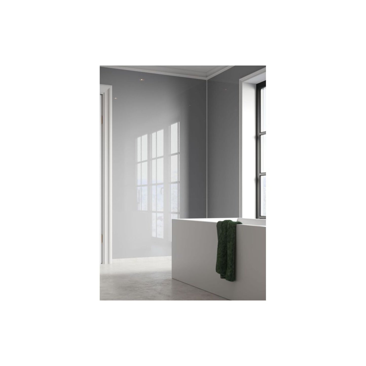 Timeless - Medium Grey (Plain Panel)